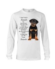 Rottweiler Long Sleeve Tee tile