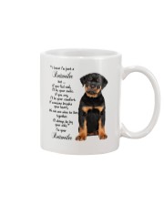 Rottweiler Mug tile