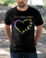 I'm A Simple Woman Classic T-Shirt apparel-classic-tshirt-lifestyle-front-50