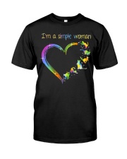 I'm A Simple Woman Classic T-Shirt front