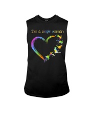 I'm A Simple Woman Sleeveless Tee tile