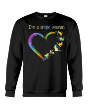 I'm A Simple Woman Crewneck Sweatshirt tile