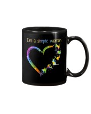 I'm A Simple Woman Mug tile