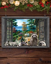 Raccoon 17x11 Poster aos-poster-landscape-17x11-lifestyle-27