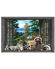 Raccoon 17x11 Poster front