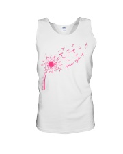 Never Give Up Breast Cancer Awareness Unisex Tank tile