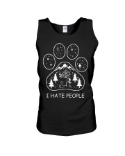 I Hate People Unisex Tank tile