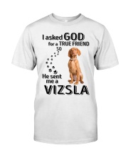God sent me a Vizsla Classic T-Shirt tile