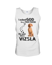 God sent me a Vizsla Unisex Tank tile