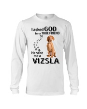 God sent me a Vizsla Long Sleeve Tee tile