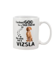 God sent me a Vizsla Mug tile