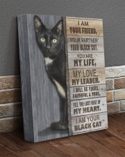 I Am Your Black Cat 11x14 Gallery Wrapped Canvas Prints aos-canvas-pgw-11x14-lifestyle-front-10