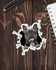 French Bulldogs Crack Sticker - Single (Vertical) aos-sticker-single-vertical-lifestyle-front-05