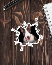 English Bull Terrier Crack Sticker - Single (Vertical) aos-sticker-single-vertical-lifestyle-front-05