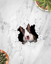 English Bull Terrier Crack Sticker - Single (Vertical) aos-sticker-single-vertical-lifestyle-front-06