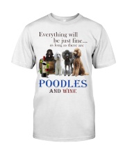 poodles Premium Fit Mens Tee tile