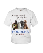 poodles Youth T-Shirt tile