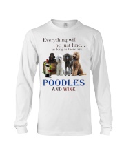 poodles Long Sleeve Tee tile