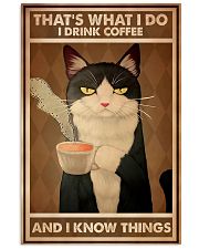Tuxedo Cat That's What I Do 11x17 Poster front