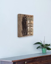 A cat is not just a cat 11x14 Gallery Wrapped Canvas Prints aos-canvas-pgw-11x14-lifestyle-front-01