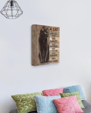 A cat is not just a cat 11x14 Gallery Wrapped Canvas Prints aos-canvas-pgw-11x14-lifestyle-front-02