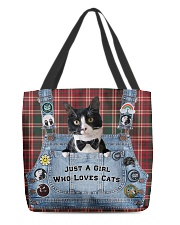 Tuxedo Tote bag All-over Tote front