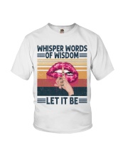 Let It Be Breast Cancer Awareness Youth T-Shirt tile