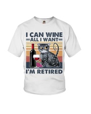 I Can Wine All I Want Youth T-Shirt tile