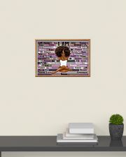 I am sensational 24x16 Poster poster-landscape-24x16-lifestyle-09