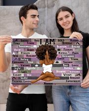 I am sensational 24x16 Poster poster-landscape-24x16-lifestyle-21