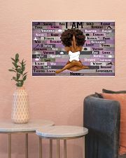 I am sensational 24x16 Poster poster-landscape-24x16-lifestyle-22