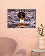 I am sensational 24x16 Poster poster-landscape-24x16-lifestyle-23