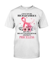 I May Not Be Rich And Famous Premium Fit Mens Tee tile