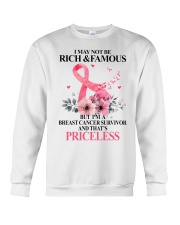I May Not Be Rich And Famous Crewneck Sweatshirt tile