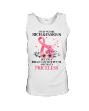 I May Not Be Rich And Famous Unisex Tank tile