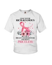 I May Not Be Rich And Famous Youth T-Shirt tile