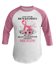 I May Not Be Rich And Famous Baseball Tee tile