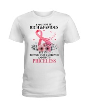 I May Not Be Rich And Famous Ladies T-Shirt tile