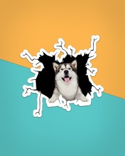 Husky Crack Sticker - Single (Vertical) aos-sticker-single-vertical-lifestyle-front-02
