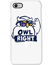 Owl Right Phone Case tile