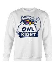 Owl Right Crewneck Sweatshirt tile