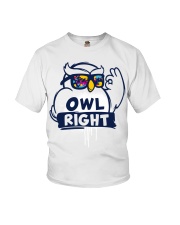 Owl Right Youth T-Shirt tile