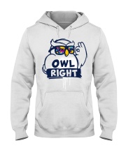 Owl Right Hooded Sweatshirt tile