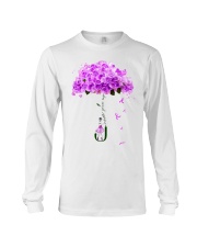 Never Give Up Fibromyalgia Long Sleeve Tee tile