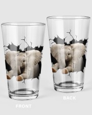 Elephant 16oz Pint Glass front