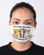 Cats Make Me Happy Cloth face mask aos-face-mask-lifestyle-01