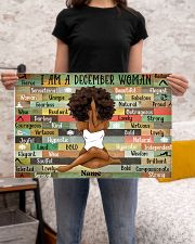 December woman 24x16 Poster poster-landscape-24x16-lifestyle-20