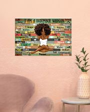 December woman 24x16 Poster poster-landscape-24x16-lifestyle-23