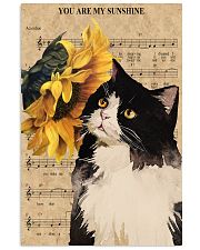 Tuxedo You Are My Sunshine 11x17 Poster front