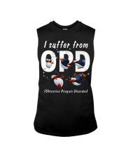 I Suffer From OPD - Obsessive Penguin Disorder Sleeveless Tee tile